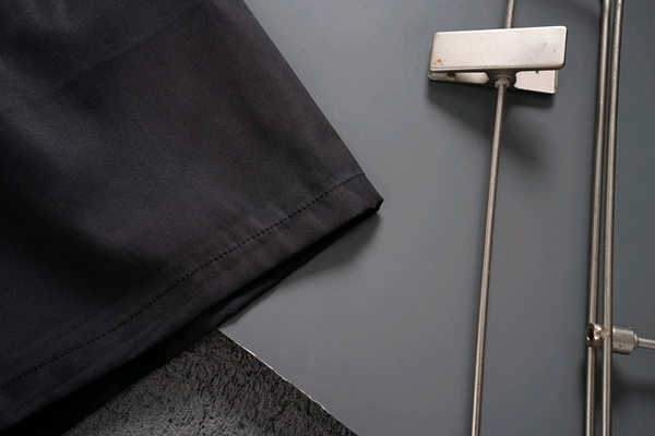 ブランドハーフパンツ素材ディテール